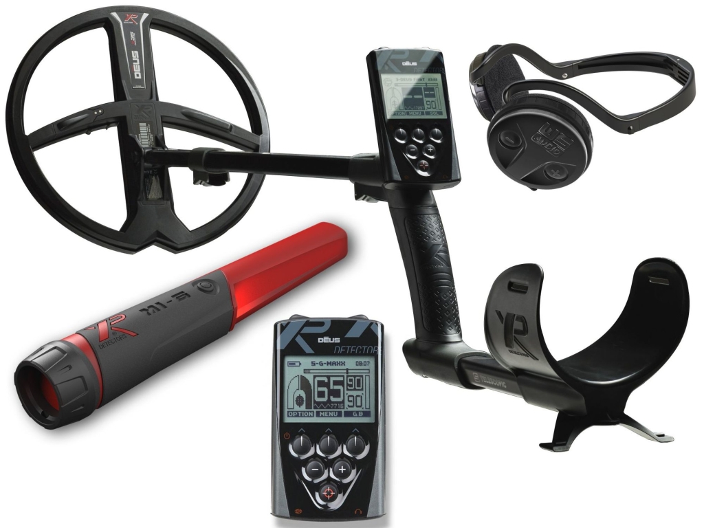 XP DEUS X35 28 RC WSA mit gratis MI-6 pinpoint
